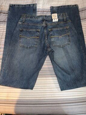 Cruel Girl Women's Blue Boot Cut Jeans